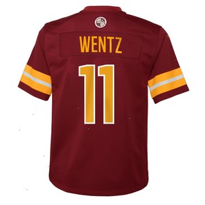 Carson Wentz Washington Commanders Nike Youth Game Jersey - Burgundy