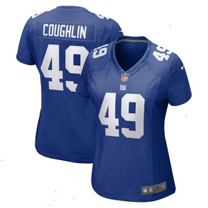 Carter Coughlin New York Giants Nike Women's Game Jersey - Royal