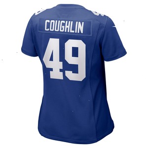 Carter Coughlin New York Giants Nike Women's Game Jersey - Royal