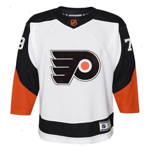 Carter Hart Philadelphia Flyers Youth Special Edition 2.0 Premier Player Jersey - White