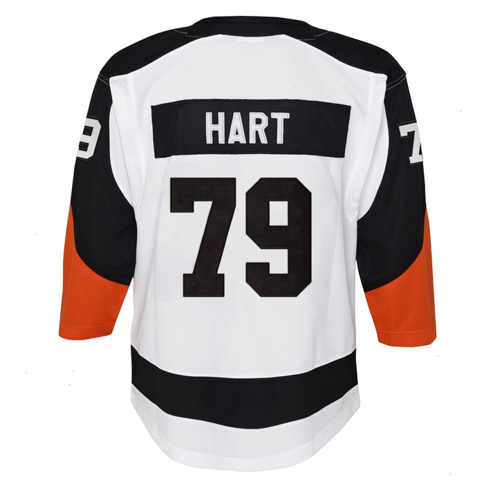 Carter Hart Philadelphia Flyers Youth Special Edition 2.0 Premier Player Jersey - White