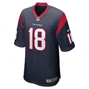 Case Keenum Houston Texans Nike Team Game Jersey - Navy