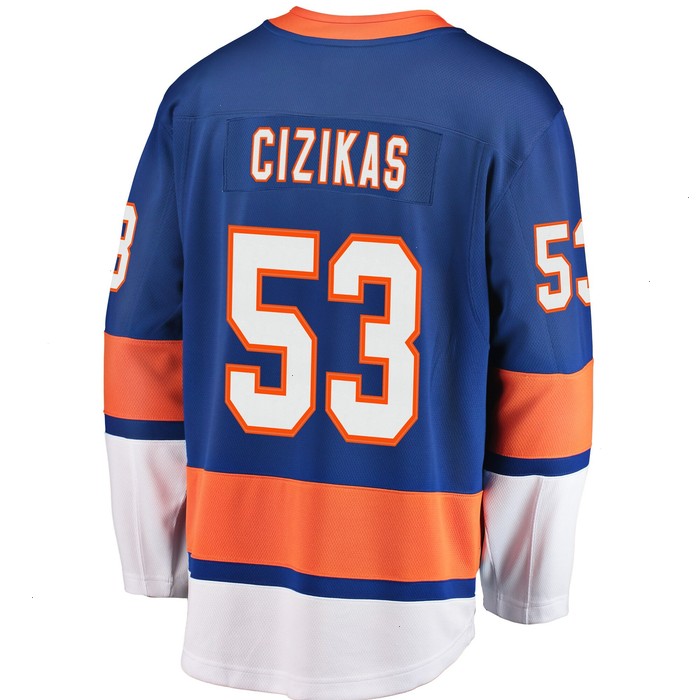 Casey Cizikas New York Islanders Fanatics Branded Breakaway Player Jersey - Royal