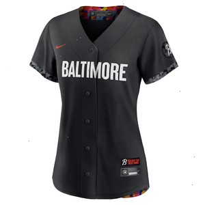 Cedric Mullins Baltimore Orioles Nike Women's 2023 City Connect Replica Player Jersey - Black