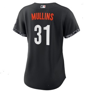 Cedric Mullins Baltimore Orioles Nike Women's 2023 City Connect Replica Player Jersey - Black