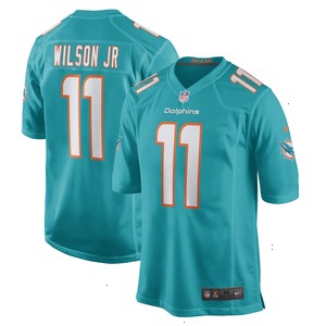 Cedrick Wilson Jr. Miami Dolphins Nike Game Player Jersey - Aqua