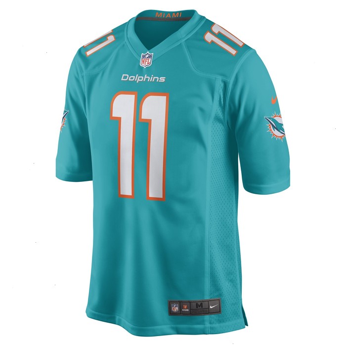 Cedrick Wilson Jr. Miami Dolphins Nike Game Player Jersey - Aqua