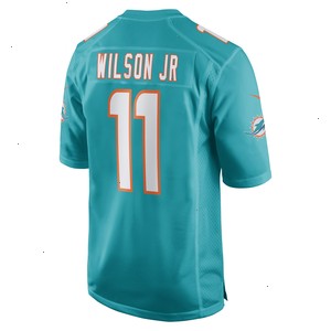 Cedrick Wilson Jr. Miami Dolphins Nike Game Player Jersey - Aqua