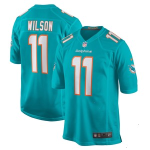 Cedrick Wilson Jr. Miami Dolphins Nike Team Game Jersey - Aqua