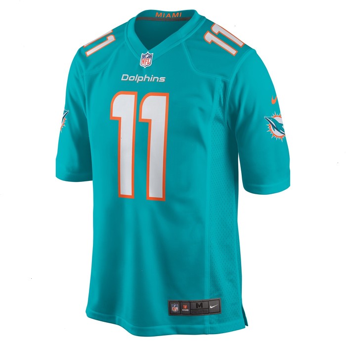 Cedrick Wilson Jr. Miami Dolphins Nike Team Game Jersey - Aqua