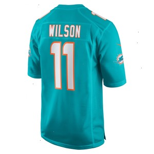 Cedrick Wilson Jr. Miami Dolphins Nike Team Game Jersey - Aqua