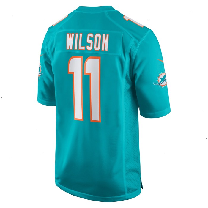 Cedrick Wilson Jr. Miami Dolphins Nike Team Game Jersey - Aqua