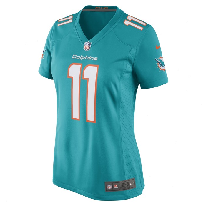 Cedrick Wilson Jr. Miami Dolphins Nike Women's Game Player Jersey - Aqua