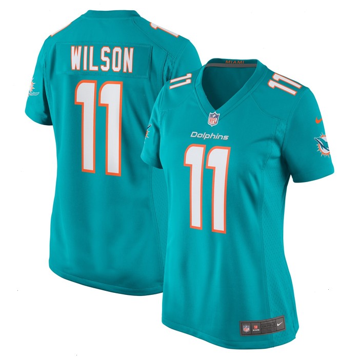 Cedrick Wilson Jr. Miami Dolphins Nike Women's Team Game Jersey - Aqua