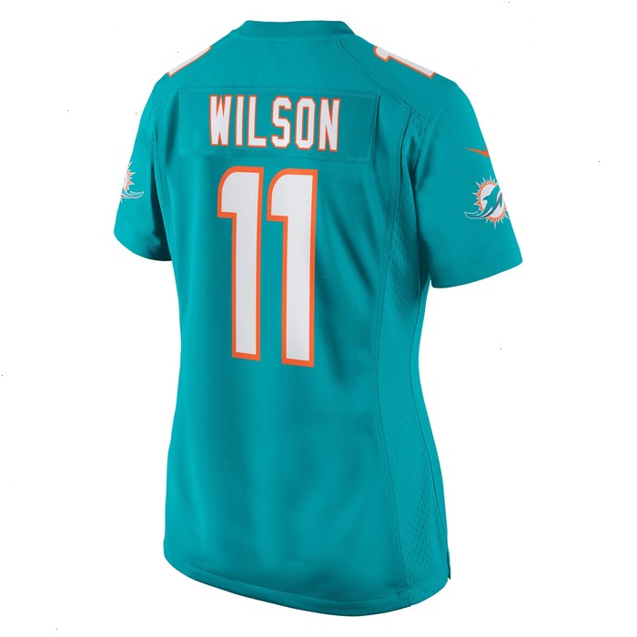 Cedrick Wilson Jr. Miami Dolphins Nike Women's Team Game Jersey - Aqua