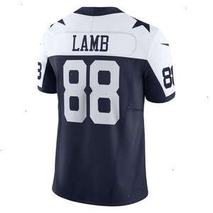 CeeDee Lamb Dallas Cowboys Nike Vapor F.U.S.E. Limited Jersey - Navy