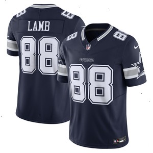 CeeDee Lamb Dallas Cowboys Nike Vapor F.U.S.E. Limited Jersey - Navy V1