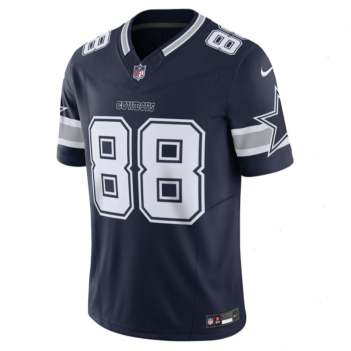 CeeDee Lamb Dallas Cowboys Nike Vapor F.U.S.E. Limited Jersey - Navy V1