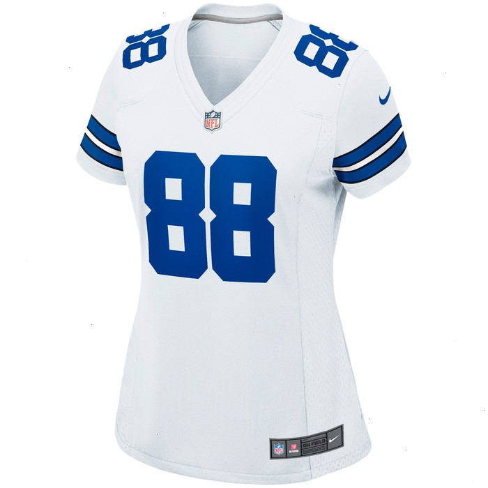 CeeDee Lamb Dallas Cowboys Nike Women's Game Jersey - White