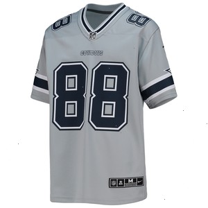 CeeDee Lamb Dallas Cowboys Nike Youth Inverted Team Game Jersey - Silver