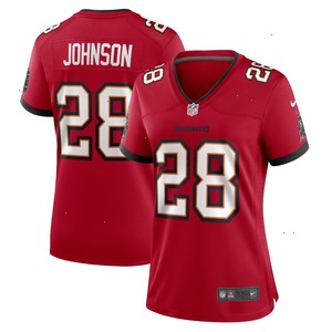 Cephus Johnson Tampa Bay Buccaneers Nike Women's Team Game Jersey - Red