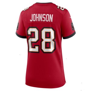 Cephus Johnson Tampa Bay Buccaneers Nike Women's Team Game Jersey - Red