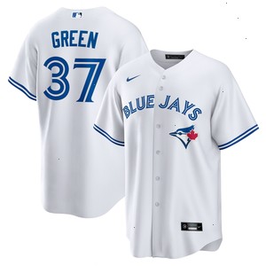 Chad Green Toronto Blue Jays Nike Home Replica Player Jersey - White