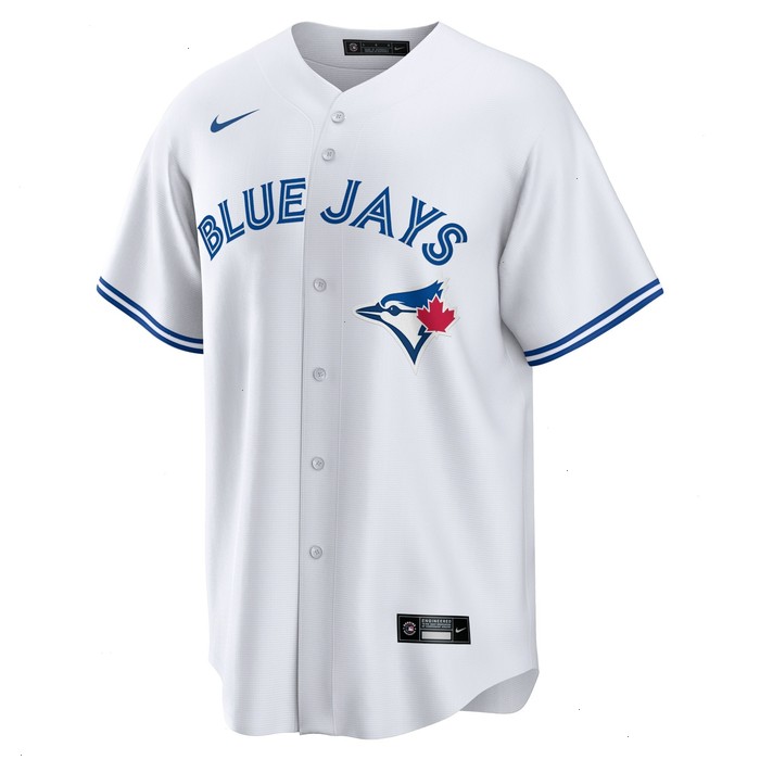 Chad Green Toronto Blue Jays Nike Home Replica Player Jersey - White