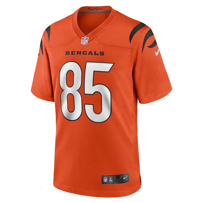 Chad Johnson Cincinnati Bengals Nike Retired Player Alternate Game Jersey - Orange