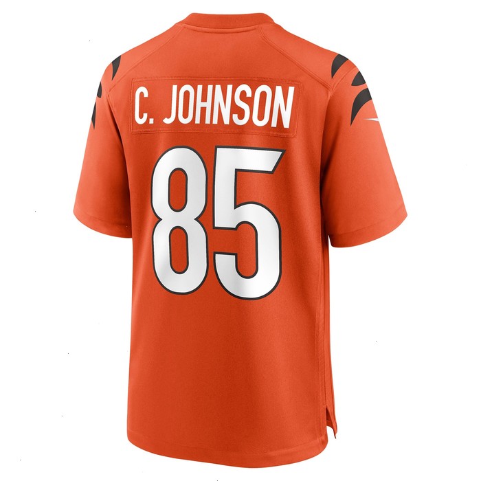 Chad Johnson Cincinnati Bengals Nike Retired Player Alternate Game Jersey - Orange