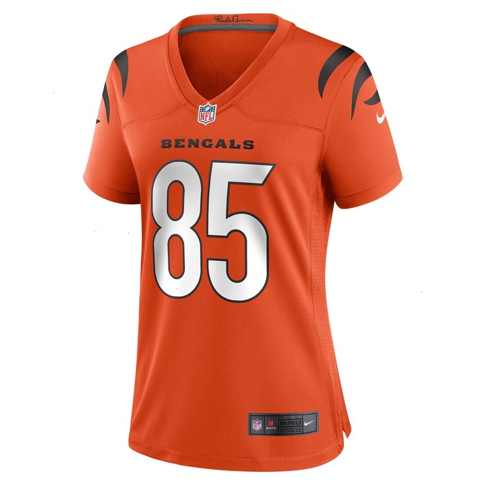 Chad Johnson Cincinnati Bengals Nike Women's Retired Game Jersey - Orange