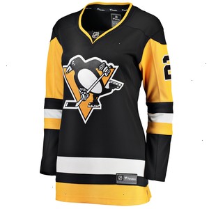 Chad Ruhwedel Pittsburgh Penguins Fanatics Branded Women's Premier Breakaway Player Jersey - Black