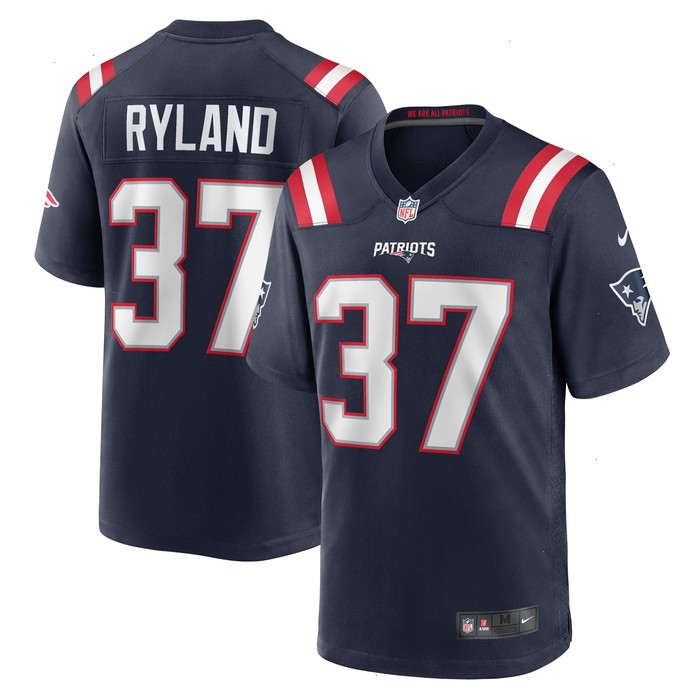 Chad Ryland New England Patriots Nike Team Game Jersey - Navy