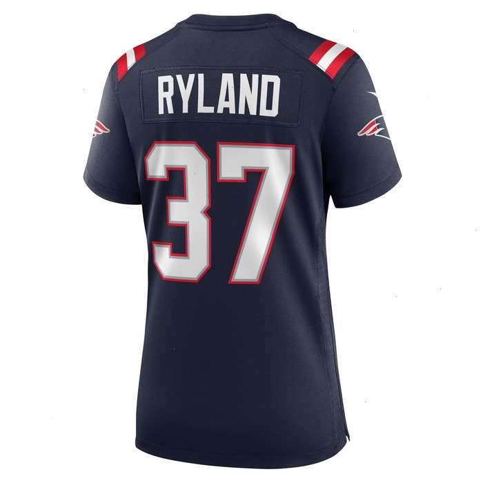 Chad Ryland New England Patriots Nike Women's Team Game Jersey - Navy