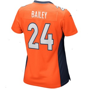 Champ Bailey Denver Broncos Nike Women's Game Retired Player Jersey - Orange