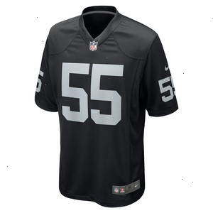 Chandler Jones Las Vegas Raiders Nike Game Jersey - Black