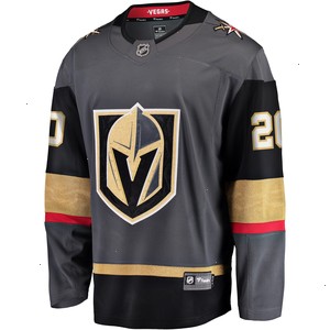 Chandler Stephenson Vegas Golden Knights Fanatics Branded Alternate Breakaway Player Jersey - Gray