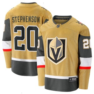 Chandler Stephenson Vegas Golden Knights Fanatics Branded Home Breakaway Jersey - Gold