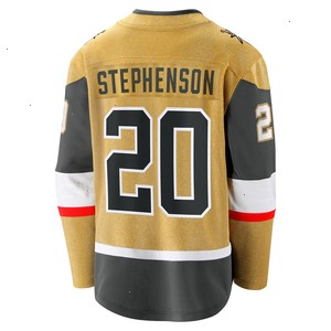 Chandler Stephenson Vegas Golden Knights Fanatics Branded Home Breakaway Jersey - Gold