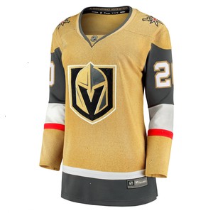 Chandler Stephenson Vegas Golden Knights Women's Fanatics Branded Home Breakaway Jersey - Gold