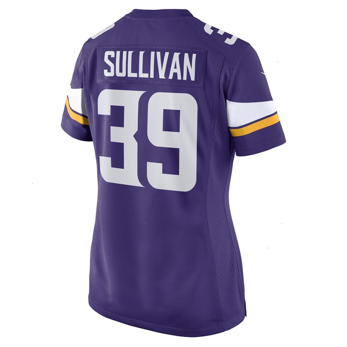 Chandon Sullivan Minnesota Vikings Nike Women's Game Player Jersey - Purple