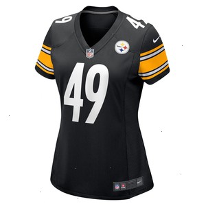 Chapelle Russell Pittsburgh Steelers Nike Women's Game Player Jersey - Black