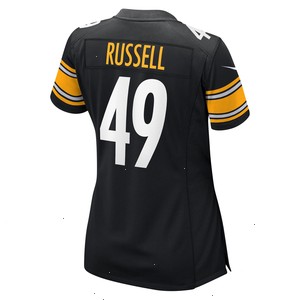 Chapelle Russell Pittsburgh Steelers Nike Women's Game Player Jersey - Black