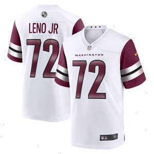 Charles Leno Jr. Washington Commanders Nike Away Game Player Jersey - White