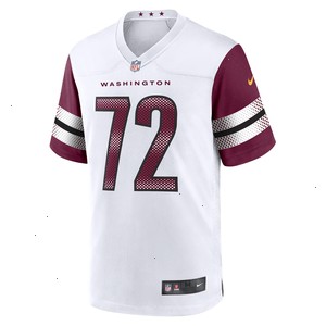 Charles Leno Jr. Washington Commanders Nike Away Game Player Jersey - White