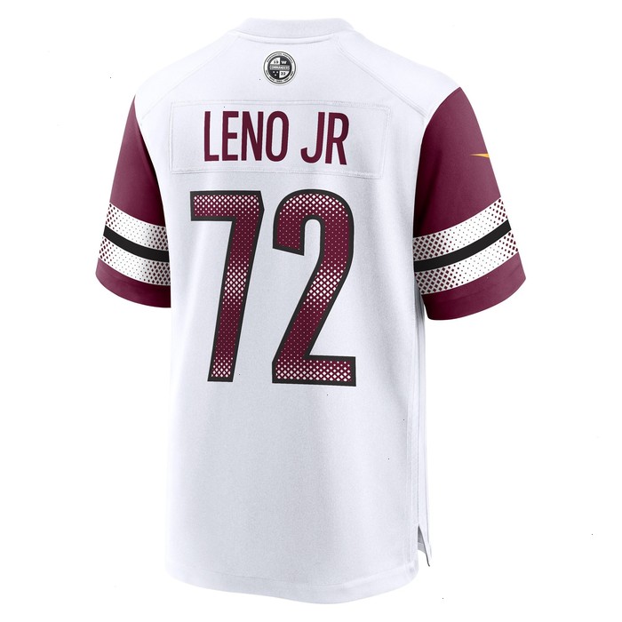 Charles Leno Jr. Washington Commanders Nike Away Game Player Jersey - White