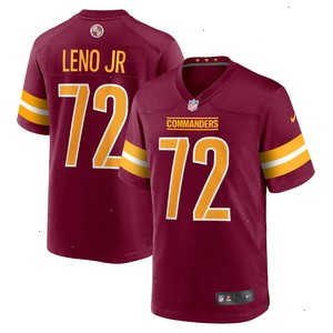 Charles Leno Jr. Washington Commanders Nike Home Game Player Jersey - Burgundy