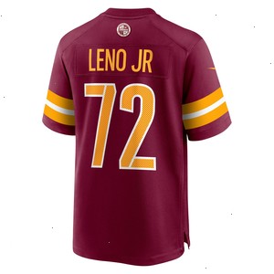 Charles Leno Jr. Washington Commanders Nike Home Game Player Jersey - Burgundy