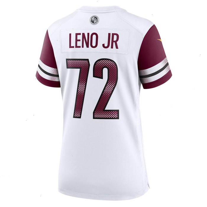 Charles Leno Jr. Washington Commanders Nike Women's Away Game Player Jersey - White