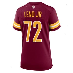 Charles Leno Jr. Washington Commanders Nike Women's Home Game Player Jersey - Burgundy